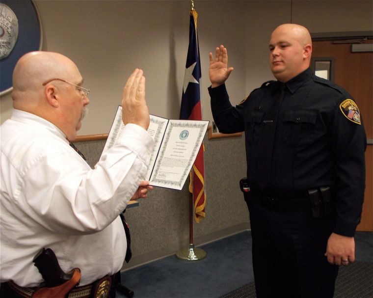 Two officers join police